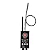 Produktbild RF Signaldetektor Anti-Spionage Mini-Größe Funkscanner Frequenzerkennungsbereich von 1M - 8000M Verhindern Datenschutzleck(Black)
