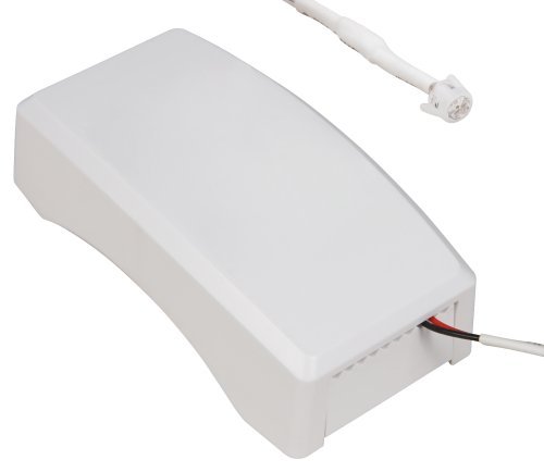 Preisvergleich Produktbild Mikrowellen Einbau-Bewegungsmelder McShine ''LX-653''. 360°. 1200W. LED geeignet