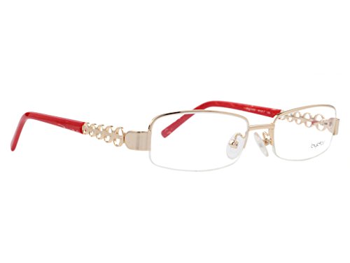 ByblosRectangular Unisex Spectacle Frame - (BY-015-02|51|Gold)