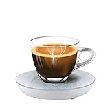 Lang anhaltende und konstante Temperatur: Gießen Sie Ihr Lieblingsgetränk aus Tee, Kaffee, Milch oder anderen Getränken in die Tasse. Die Temperatur bleibt bei einer geeigneten Temperatur von 55 ° C, wodurch sie nicht nur gut schmeckt, sondern auch gut für den Magen ist .