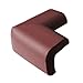 ESUMIC® Safety Corner Guards Desk Table Corner Edge Cushions Protection Cover for Baby 6 Pack (Bronze)