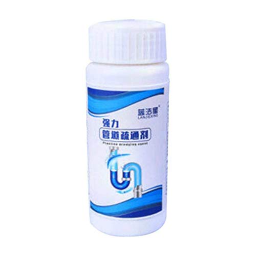 Hozora Potente detergente per lavandino e drenaggio - Potente Agente di dragaggio delle tubazioni Pulizia delle fogne Agente di dragaggio Deodorante per Toilette