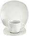 Produktbild Creatable 18790, Serie Square Betterwhite, 18 TLG Kaffeeservice, Porzellan, weiß 29 x 24 x 26 cm, Einheiten