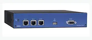 Adtran NetVanta 3140 RM - Router - Rack-Mountable - with Enhanced Feature Pack Software Black Blue 4700341F2