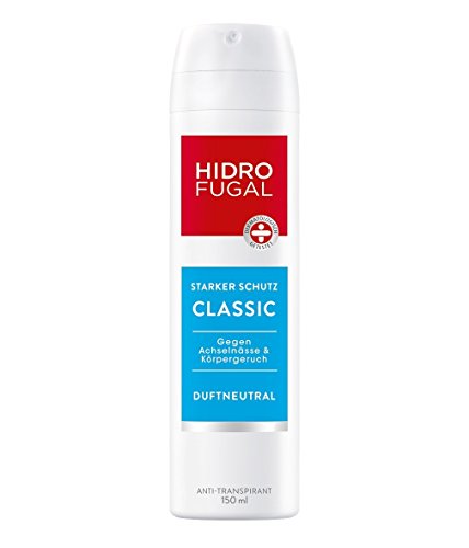 Hidrofugal Anti-Transpirant Classic Spray, 6er Pack (6 x 150 ml)