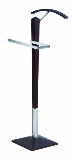 Due-home innovations Indossatore con gancio di libertà e pantaloni, colore: wengè 23318