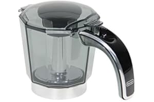 FIGEVIDA Caraffa Caffettiera Alicia Plus 6 Tazze EMKP 63.B adatto a DeLonghi 7313285599