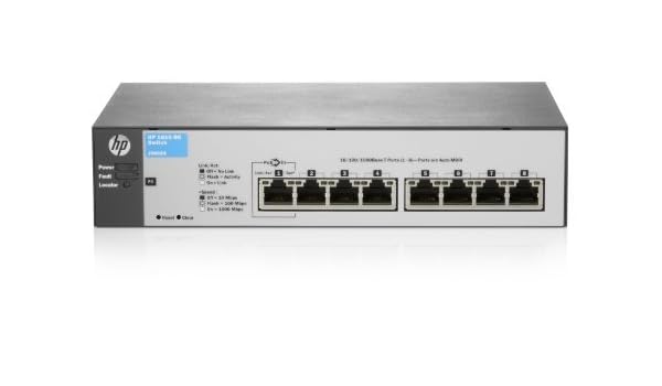 Hp Procurve 1810-8g User Manual Hp Procurve 1810-8g User Manual