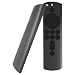 Produktbild HSKB Ferbedienung Silikonhülle für Amazon Fire TV Stick 4 Karat TV Stick Remote Alle Gen Anti Slip Shock Proof Fall Abdeckung Silikon Cover Case 2pcs (Schwarz)