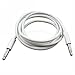 Produktbild Allround Audiokabel 3,5mm Stereo Klinkenkabel - Kabel Audio Klinke 3.5 St. an 3.5 St. - Jack cable, 3.5mm Male / Male, stereo, 1.0M High Quality Weiß 3.5mm Bis 3,5 mm Aux Car Audio-Kabel Für Iphone - Ipod -Ipad - Mp3 Player - Samsung - Smartphone - Blackberry usw