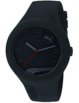 Puma Herren-Armbanduhr Form XL Analog Quarz Silikon PU103211007