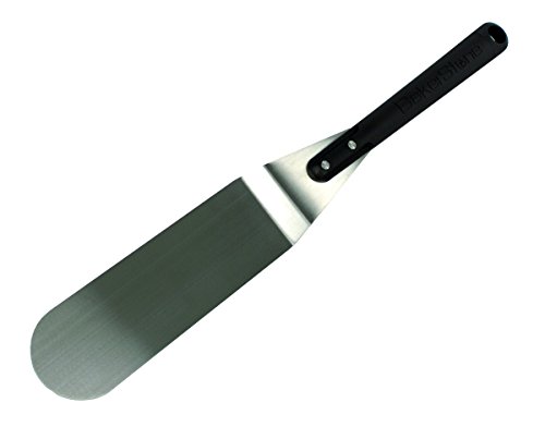 Bakerstone O-DXXXX-M-000 - Plato para Pizza (57,5 x 7,5 x 2,8 cm), Color Negro