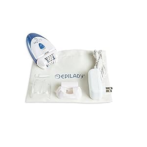 Epilady EPIFLEX Rechargeable Wet & Dry Waterproof Double Head Epilator BNIB - Image 6
