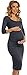 Happy Mama Women's Maternity Stretch Jersey Dress Ruched Waist. 939p (Blue Grey, 12)