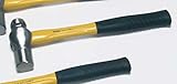 Hilka Pro Craft 56502640 Kugelhammer, Glasfaser-Schaft