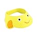Malloom® Adjustable Baby Shampoo Shower Bathing Bath Protect Soft Cap Hat (Yellow)