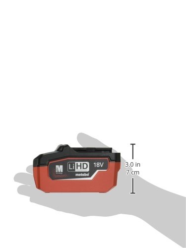 Metabo Akkupack LiHD 18V – 6,2 Ah, 625341000 - 3