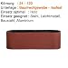 Produktbild 3 Gewebe Schleifbänder für Holz und Metall - 25 x 750 mm Korn 120, Made in Germany