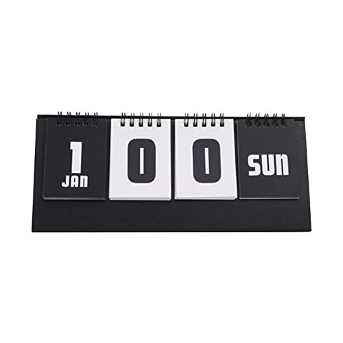 Preisvergleich Produktbild Zaote Tischkalender 2019 Kalender Countdown Stand Desk Desk Wandkalender