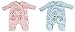 Personalised Baby Grow, Sleep Suit, New Baby Gifts, Baby Clothing, Birthday Gifts, Baby Shower, New Borns, All In One, Baby Boy, Baby Girl (New Born, Pink)