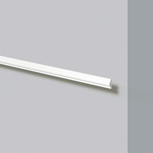 WL7 WALLSTYL Chair Rail - 25 x 13 x 2000 mm - NOËL & MARQUET - a Brand of NMC - High Density Polystyrene