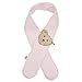 Steiff Unisex Baby 0006895 Scarf, Barely Pink, One Size (Manufacturer Size:I)