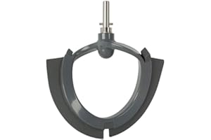 ‎KENWOOD Kenwood AX 500 Flexi-Rührelement – Zubehör für Kenwood Küchenmaschinen, Rührer-Aufsatz zur Zubereitung von kalten & heißen Speisen, inkl. wechselbarem Gummi-Flügel, geeignet für kMix Maschinen