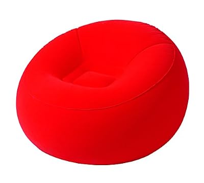 Bestway Pouf Taille diam 1.12m x 1.12m x 66 cm - Coloris aléatoire