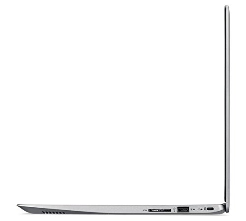 Acer Swift 3 35 56-Inch Notebook -  Silver   Intel i3-7100U Processor  8 GB RAM  128 GB SDD  Windows 10 Home 