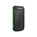 Produktbild Togames 10000MAH Solar Power Bank Dual USB Outdoor Travel Battery Charger Power Supply for Mobile Phones with LED Light