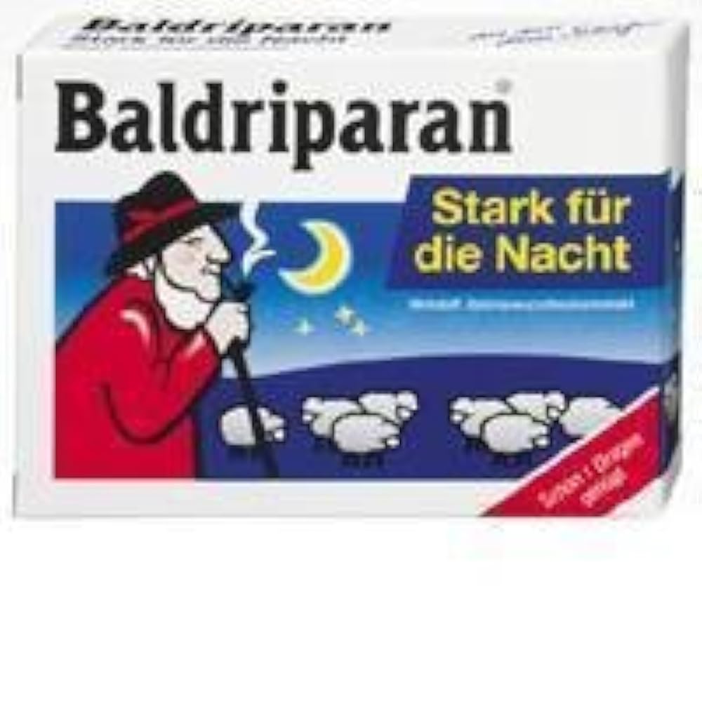 Baldriparan Stark fuer die Nacht, 1er Pack (1 x 120 Stück)