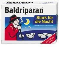 Baldriparan Stark fuer die Nacht, 1er Pack (1 x 120 Stück)