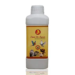 Pet Care International Care on A Cage Cleaner, Disinfectant to Provide Healthy and Clean , Birds, Dog, Cat, Hamster, Rabbit, Guinea Pig, Reptiles, Marmoset, Iguana, Gecko, Dwarf, Gerbil (500 ml)