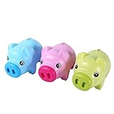 Esta alcancía puede ser un regalo fantástico para sus hijos y usted puede usarlo para ayudarles a desarrollar un buen hábito de ahorrar dinero.