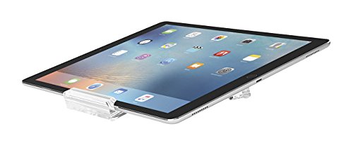 Wedo 601716 Universal Tablet Ständer (Cristallic, mit Haftung) glasklar - 5