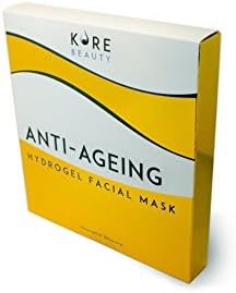 Anti-ageing advanced Hydrogel Face Sheet Masks (x5)