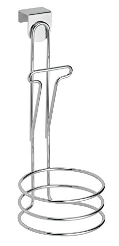 mDesign Fönhalter ohne Bohren – praktische Ablage – ideal als Haartrocknerhalter – einfach aufhängen & Ordnung schaffen - 3