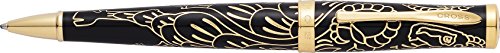 CROSS Special Edition Year of the Goat Lacquer 23 K Gold Ballpoint Pen - Black