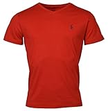 Importados Polo Ralph Lauren Men\'s Classic Fit V-Neck T-Shirt