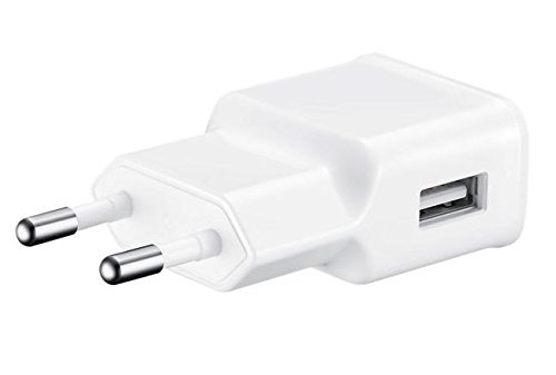 Samsung EP-TA20EWEUGWW Chargeur Secteur   C  ble Micro USB pour Samsung Galaxy S6   S6 edge