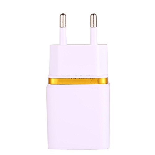 Preisvergleich Produktbild GEESENSS USB Universalwand Ladegerät Reise Stecker Stromadapter für iPad / Android