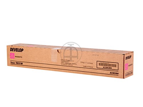 Develop Ineo + 224 e (TN-321 M / A33K3D0) - original - Toner magenta - 25.000 Seiten