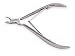 Tweezerman Rock Hard Cuticle Nipper Stainless Steel (1/4 Jaw (small))