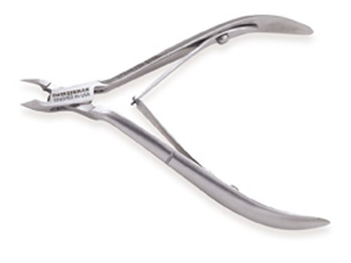 Tweezerman Rock Hard Cuticle Nipper Stainless Steel (1/4 Jaw (small))