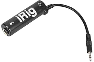Adaptador de interfaz de guitarra, interfaz de efectos de guitarra, convertidor de interfaz de guitarra, adaptador de repuest