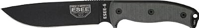 Esee Couteau de survie Noir
