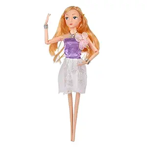 El Figo Shine Fashion Girl Doll, (Multi Color)