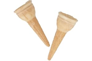 PATISDECOR Cornets à glace en azyme - 1 boule (x 24)