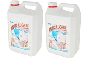 FERRAMENTA BELTRAMI 2 pezzi - LIQUIDO ANTICALCARE SANITRIT Per trituratori tot 10 LT