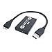 Produktbild schwarz 50mm mini PCI-E mSATA-Solid-State-6Gbps SSD USB 3.0 Festplattengehäuse Gehäuse